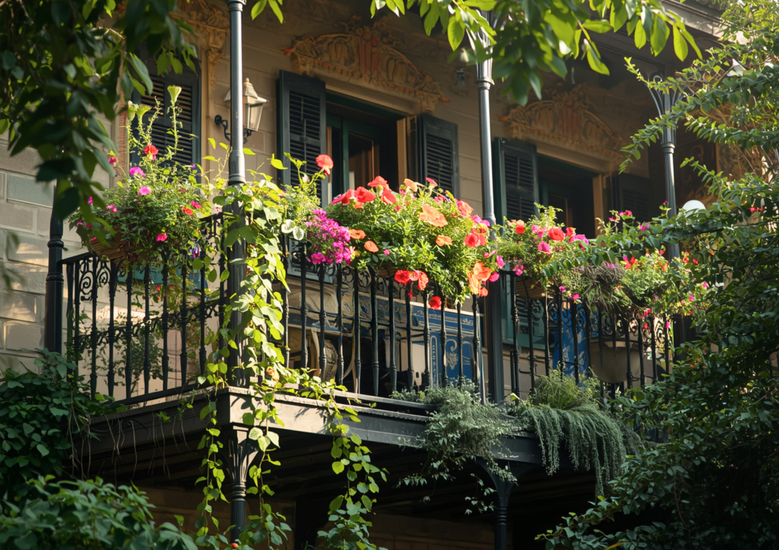 MACHEN SIE IHREN BALKON ZUM LIEBLINGSPLATZ DES SOMMERS!