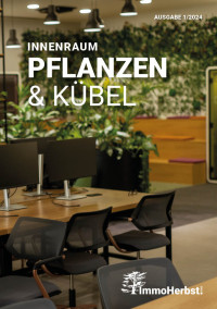 Innenraum Pflanzen und Kübel